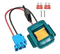 Adaptateur Power Wheel pour batterie Makita 18 V LXT avec connecteur de faisceau de câbles et fusible pour Peg-Perego 12