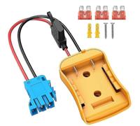 Adaptateur Power Wheels pour batterie 20 V avec connecteur de faisceau de câbles pour Peg-Perego, fil 12 AWG avec 40