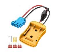 Adaptateur Power Wheels pour batterie Dewalt 20 V, kit de conversion de batterie Power Wheels avec porte-fusible et connecteur de faisceau de câbles