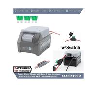 Adaptateur Power Wheels pour batterie Makita 40 V Li-ion, connecteur de montage d'alimentation, adaptateur