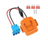 Adaptateur Power Wheels pour Voitures à Pédales pour Peg-Perego avec Connecteur de Fil pour Batterie Li-Ion pour HansTools 18V, C