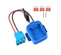 Adaptateur Power Wheels pour Voitures à Pédales pour Peg-Perego avec Connecteur de Fil pour Batterie Li-Ion pour Kobalt 24V, D