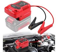 Adaptateur Powerbank pour démarrage de Voiture pour Batterie Einhell 18V Appareil de démarrage Portable pour Batteries de Voiture avec câble de démarrage (Batterie Non Incluse)