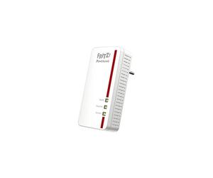 Adaptateur Powerline - AVM - FRITZ!Powerline 1260E - 1200 Mbit/s - WiFi AC+N - MIMO 2x2
