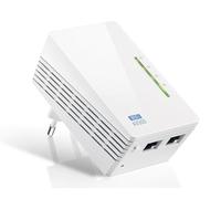Adaptateur Powerline - Fournit Une Connexion réseau Via Le câblage électrique, jusqu'à 300 Mbps de Vitesse, Un Port Ethernet, Installation Facile