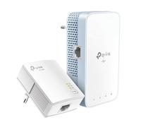 Adaptateur Powerline - Kit d'adaptateurs Powerline WiFi 1000 Mbps, 3 Ports Ethernet, Plug & Play, Configuration Facile, Efficace et Compact
