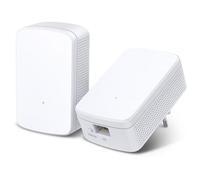 Adaptateur Powerline - Kit de 2 unités avec Connexion LAN gigabit, idéal pour étendre Le réseau jusqu'à 500 Mbps, Installation Facile et câblage Efficace.