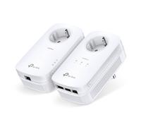 Adaptateur Powerline - TP-LINK - AV1300 - 1300 Mbit/s - Branchement mural - Gigabit Ethernet