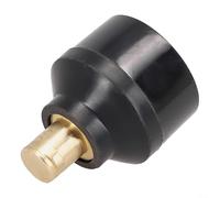 Adaptateur prenant en charge la reconfiguration du câble de la torche TIG de 10-25 à 35-50 avec prise de 9 mm et sortie de 13 mm pour une performance constante