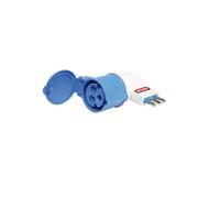 Adaptateur PRESA Industriel Cee IP.20 Avec Prise Italienne 16A VALEX 1140006