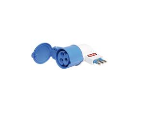 Adaptateur PRESA Industriel Cee IP.20 Avec Prise Italienne 16A VALEX 1140006
