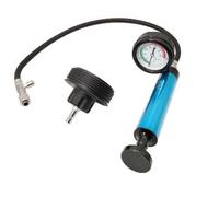 Adaptateur Pression Véhicule pour Radiateur Corps Noir Tige d'Arrêt Courte en Métal pour Intification Précise s Fuites Dans le Système pour Réparateur, Raccord Spécial Avec Pompe À Air