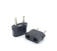 Adaptateur prise,Adaptateur de prise de courant européen US AU ue,convertisseur de prise de voyage américain japon chine - Type EU