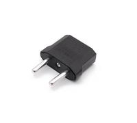 Adaptateur prise,Adaptateur de prise de courant,ue,US,AU,voyage américain,chinois,japonais,US vers EU,Euro,convertisseur - Type EU