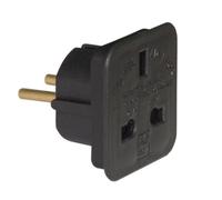 Adaptateur Prise Anglaise en Prise Francaise