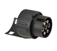 ADAPTATEUR PRISE ATTELAGE PORTE VELO PERUZZO 7/13 BROCHES 12V