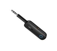 UGREEN Adaptateur Bluetooth Jack 5.0 pour TV Émetteur Récepteur 2 en 1 AUX Microphone Compatible avec Voiture Chaîne HiFi Casque Enceinte Haut Parleur Amplificateur