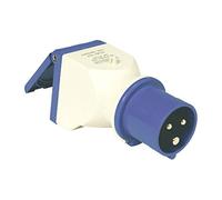 Adaptateur prise camping car 220v+T P17/CEE