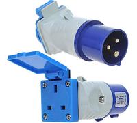 Adaptateur Prise CEE 16 A Angleterre Grande Britanie Angleterre Caravane