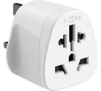 Adaptateur / prise de voyage, Adaptateur Europe vers Royaume-Uni, 2500W, Fixed World to UK, Blanc