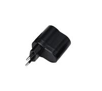 Adaptateur Prise France Allemagne Adaptateur de Voyage AC 220V à DC 12V Prise Allume-Cigarette USB Adaptateur de Prise Universel Convertisseur Allume-Cigare de Voiture, Prise EU