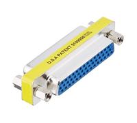 DeLOCK D-Sub, 44 broches, changeur de genre, femelle-femelle