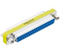 DeLOCK Sub-D Adaptateur de Genre 37 Broches Femelle vers Femelle