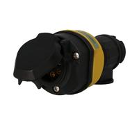 Carpoint Adaptateur LED 13-7 broches Canbus – ABS noir – 12V – 460 g
