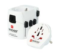 Adaptateur Prise Universelle de Voyage Skross 1103180 2 Pièces