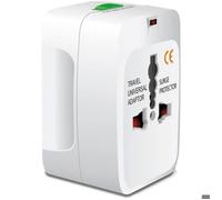 Adaptateur Prise Universelle - Universel Multi pays - Voyage