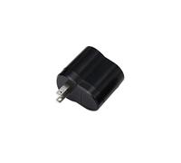 Adaptateur Prise USA Canada Adaptateur de Voyage AC 220V à DC 12V Prise Allume-Cigarette USB Adaptateur de Prise Universel Convertisseur Allume-Cigare de Voiture, Prise US
