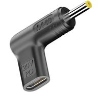 Adaptateur prise USB vers DC 4,0 x 1,7 mm 100 W Prise DC 12 V 19 V 20 V pour Lenovo Ideapad Yoga Laptop Series