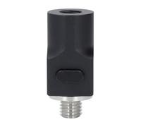 Adaptateur Prism Adaptateur GPS Adaptateur 60 mm Hauteur Aluminium Connecteur de libération rapide intégrée pour les piliers d'observation des trépieds RTK