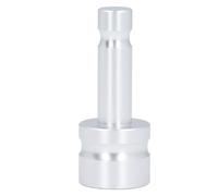 Adaptateur Prisma Pôle en Alliage d'aluminium 5/8-11 Convertisseur de fil pour GPS/RTK Station Totale & Mesurage, 24,8 mm de diamètre, résistant à la corrosion et technique de précision