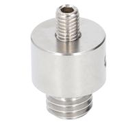 Adaptateur Prisme M8 vers 5 / 8in 11 en Acier Inoxydable, Adaptateur à Libération Rapide pour Station Totale - Connexion Sécurisée, Résistance Optimale, Usage GNSS et RTK GPS