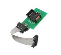 Adaptateur professionnel ADP_F48_EX-1 pour programmateur T48 garantissant des performances stables dans les mises à niveau du micrologiciel et l'efficacité de l'attachement du programmeur