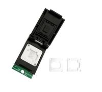 Adaptateur professionnel EMMC BGA153/BGA169 avec support de sonde longue durée pour programmateur T48 Transfert sécurisé de données