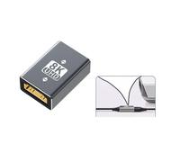Adaptateur professionnel HDMI2.1 8K pour caméras,-de mère à mère