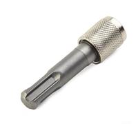 Adaptateur professionnel pour SDS Plus vers 1/4 pouce Hex Shank Adapter Metal Converter pour marteau perforateur impact Driver Bit attachement accessoire outil électrique