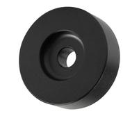 Adaptateur professionnel pour tourne-disque vinyle de 3,8 cm en aluminium 45 - Accessoires durables pour la plupart des disques à gros trous