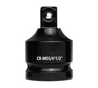 Adaptateur professionnel pour visseuse à percussion, adaptateur d'outils électriques pour l'entretien mécanique ouille en acier