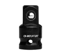 Adaptateur professionnel pour visseuse à percussion, adaptateur d'outils électriques pour l'entretien mécanique ouille en acier