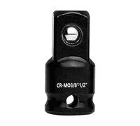 Adaptateur professionnel pour visseuse à percussion, adaptateur d'outils électriques pour l'entretien mécanique ouille en acier