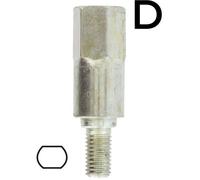 Adaptateur profil STIHL 6