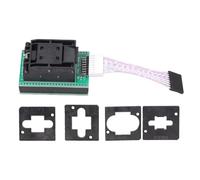 Adaptateur programmateur électronique, base de combustion de fil BGA64P-1.0 BGA64 PC48, soudure, résistant à la chaleur, base de test, adaptateur de programmation de puce