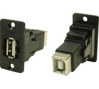 Adaptateur/prolongateur, embase femelle Port USB type A - port USB type B CP30609N Cliff Contenu: 1 pc(s)