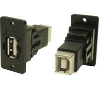 Adaptateur/prolongateur, embase femelle Port USB type A - port USB type B CP30609NX Cliff Contenu: 1 pc(s)
