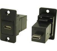 Adaptateur/prolongateur, embase femelle Port USB type C - connecteur USB type B CP30611 Cliff Contenu: 1 pc(s)