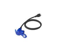 Adaptateur ProPlus 373528DE Schuko/CEE coudé + prise Schuko, 16 A, 1,5 m