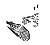 Adaptateur Protège-main Polisport Kit de montage MX Air/MX Force
